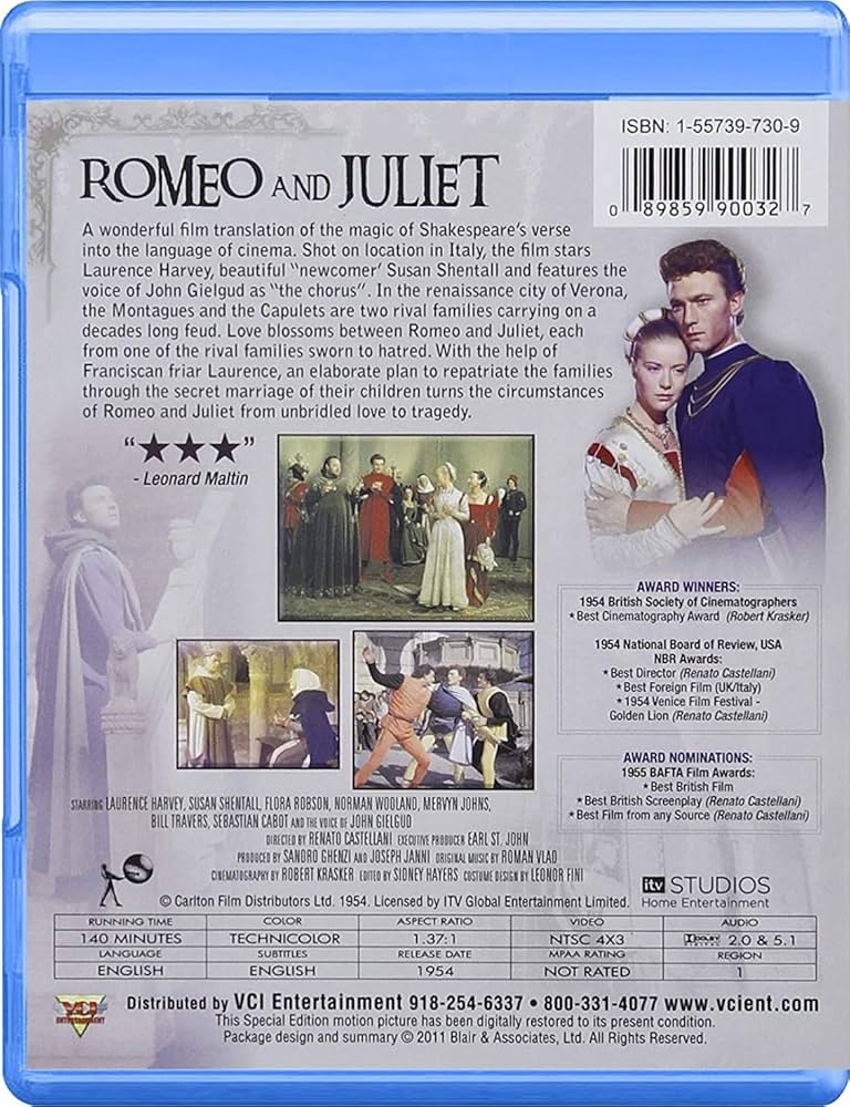 その他 Romeo &amp; Juliet [Blu-ray] [Import] wyw801m Romeo & Juliet / [Blu-ray] [Import] wyw801m
